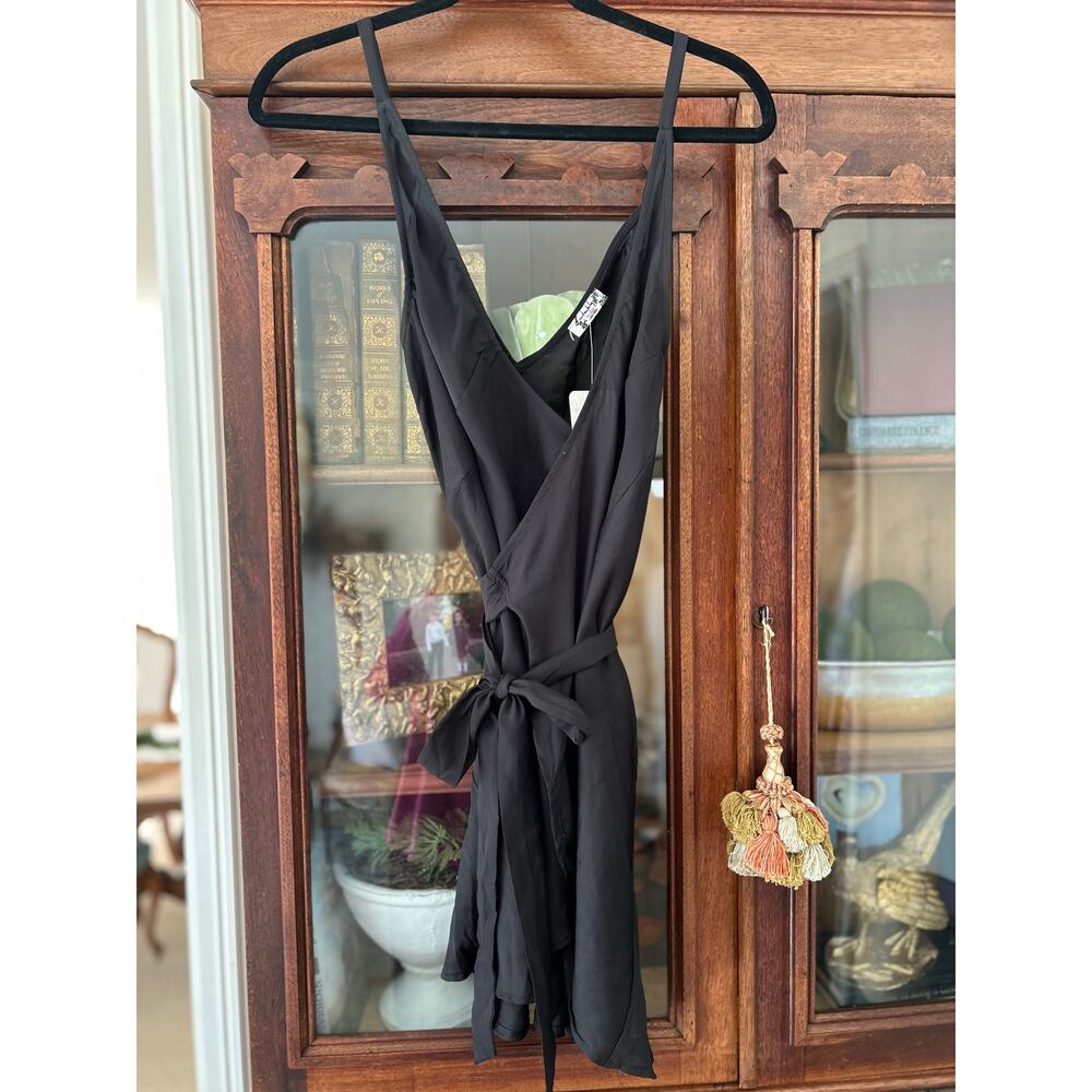 Intimately FP free people wrap slip new XS - Picture 2 of 7